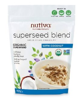 Nutiva Organic Superseed Blend (6X10 OZ)