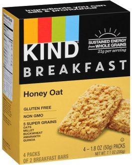 Kind Breakfast Honey Oats (8×4 PACK)