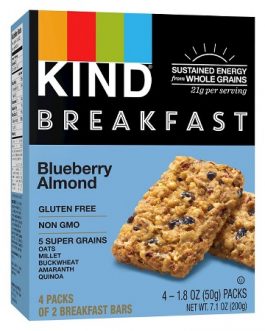 Kind Breakfast Bar Blueberry Almond  (8×4 PACK)