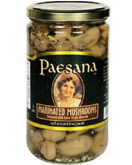 Paesana Marinated Mushrooms (6X16 OZ)