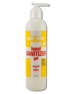 EO Sanitizer Gel Coconut Oil & Lemon (1×8 OZ)