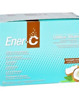 Ener-C Pineapple Coconut 1000Mg (1×30 Ct)