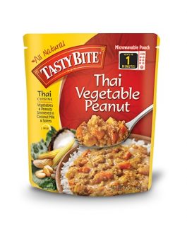 Tasty Bite Thai Vegetable Peanut Entree (6×10 OZ)