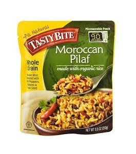 Tasty Bite Moroccan Pilaf (6×8.8 OZ)