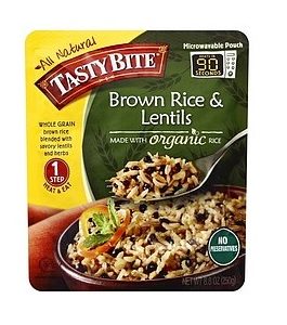 Tasty Bite Brown Rice & Lentils (6×8.8 OZ)