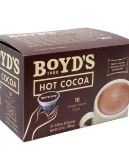 Boyd’s Coffee Hot Cocoa (6×10 Ct)