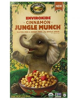 Envirokidz Cinnamon Jungle Munch Cereal (12×10 OZ)