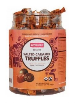 Alter Eco Salted Caramel Truffle (60×0.42 OZ)