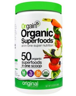 Orgain All-In-One Super Nutrition, Original Flavor (1X0.62 Lb  )