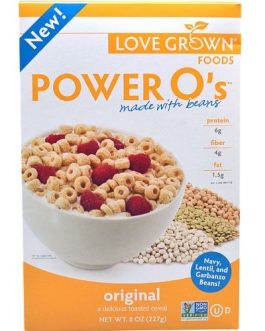 Love Grown Foods Power O’s Original (6×8 OZ)