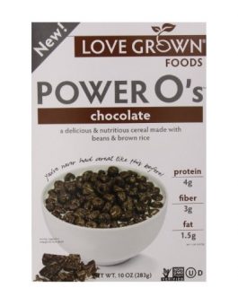 Love Grown Foods Power O’s Chocolate (6×10 OZ)