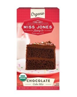 Miss Jones Baking Co Organic Chocolate Cake Mix  (6×15.87 OZ)