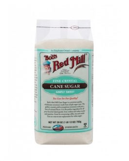 Bob’s Red Mill Evaporated Cane Juice Sugar (4×28 OZ)