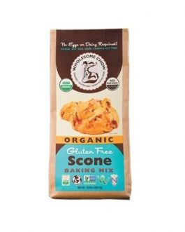 Wholesome Chow Organic Gluten Free & Vegan Scone Baking Mix (6×10.6 OZ)