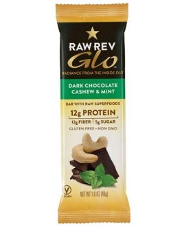 Raw Revolution Dark Chocolate Cashew & Mint (12X1.6 OZ)