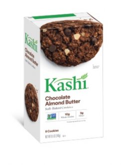 Kashi Chocolate Almond Butter Cookie  (6×8.5 OZ)