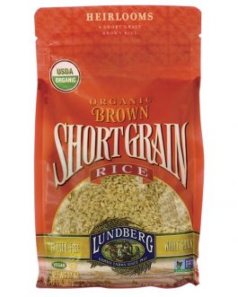 Lundberg Short Grain Brown Rice (6×1 LB  )