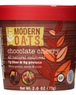 Modern Oats Chocolate Cherry Oatmeal  (6×2.6 OZ)