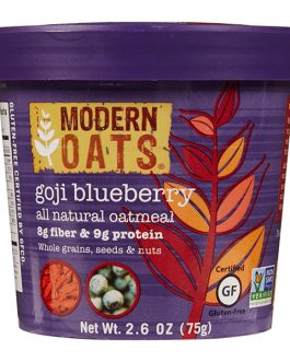 Modern Oats Goji Blueberry Oatmeal (6×2.6 OZ)