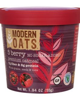 Modern oats 5 Berry Oatmeal (6×2.3 OZ)