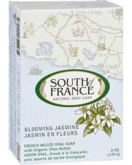 South of France Bar Soap Blooming Jasmine (1×6 OZ)