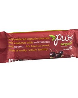 Pure Organic  Cherry  Cashew Bar (12X1.7 OZ)