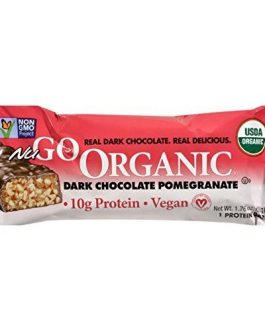 Nugo  Nugo Dark Chocolate Pomegranate (12X1.7 OZ)