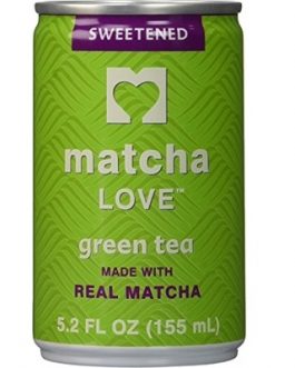 Matcha love Green Tea Sweetened (20×5.2 OZ)