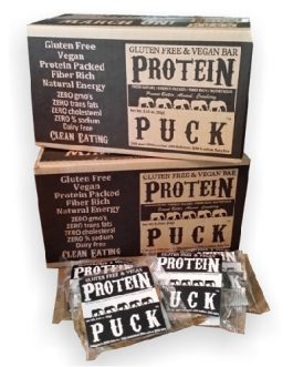 Protein Puck Peanut Butter, Almond, Cranberry (16X3.25 OZ)