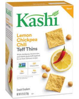 Kashi Teff Thins Lemon Chickpeas Chili (6×4.25 OZ)