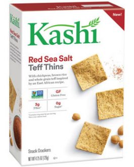 Kashi Red Sea Salt Teff Thins (6×4.25 OZ)