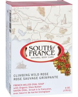 South of France  Bar Soap Climbing Wild Rose  (1×6 OZ)