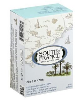 South of France Cote D’Azur French Milled Oval Soap (1×6 OZ)