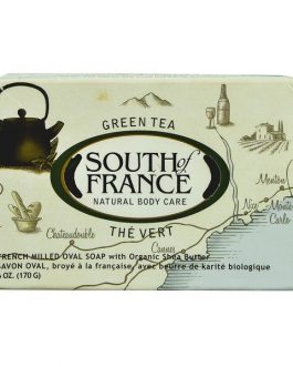 South of France Bar Soap Green Tea  (1×6 OZ)