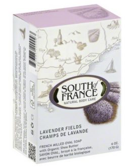 South Of France Lavender Fields Bar Soap (1×6 OZ)