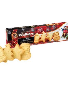 Walkers Festive Shortbread Shapes (12×8.8 OZ)