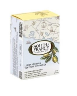 South Of France Bar Soap Lemon Verbena (1×6 OZ)