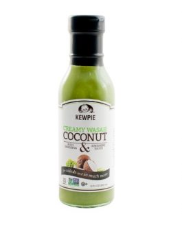 Kewpie Wasabi Creamy Coconut Dressing (6×12 OZ)