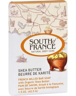 South of France Bar Soap Shea Butter  (1×6 OZ)