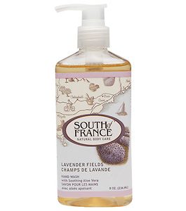 South of France Liquid Soap Lavender Fields (1×8 OZ)