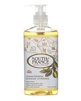 South of France Hand Wash Lemon Verbena (1×8 OZ)