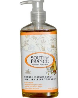 South Of France Orange Blossom Honey Hand Wash (1×8 OZ)