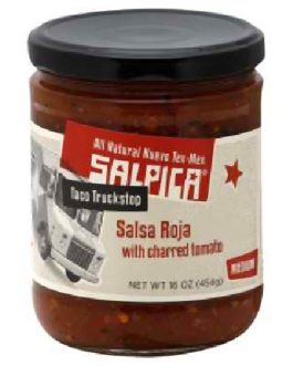 Salpica Salpica Salsa Roja Med (6X16 OZ)