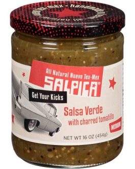 Salpica Salpica Salsa Verde Med (6X16 OZ)