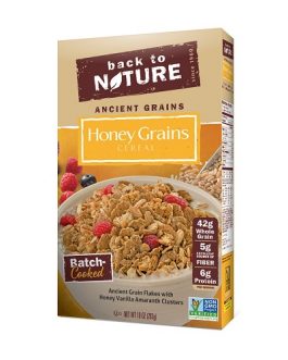 Back to Nature Honey Grains Cereal (6×10 OZ)