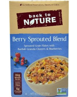 Back to Nature Berry Sprouted Blend (6×10 OZ)