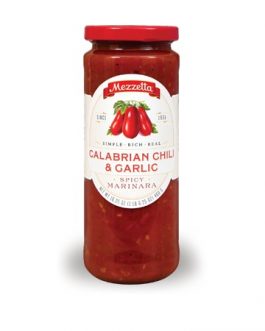 Mezzetta Marinara Calabrian Chili & Garlic Sauce (6×16.25 OZ)