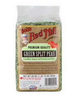 Bob’s Red Mill Green Split Peas (4×29 OZ)