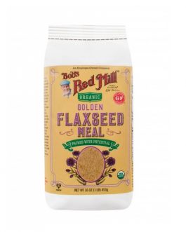 Bob’s Red Mill Organic Golden Flaxseed (4×24 OZ)