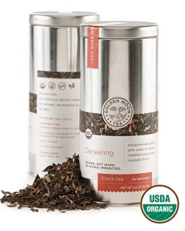 Golden Moon  Darjeeling Tea (6×2.3 OZ)